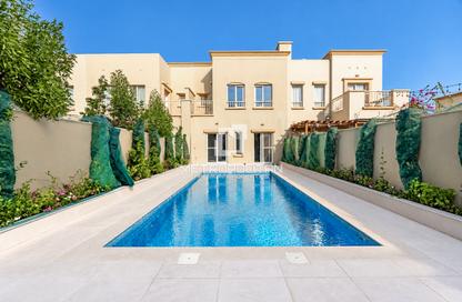 Townhouse - 3 - 4 for rent in Springs 14 - The Springs - Dubai