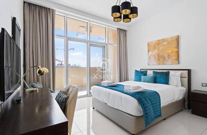 Apartment - Studio - 1 Bathroom for rent in Ghalia Tower - District 18 - Jumeirah Village Circle - Dubai