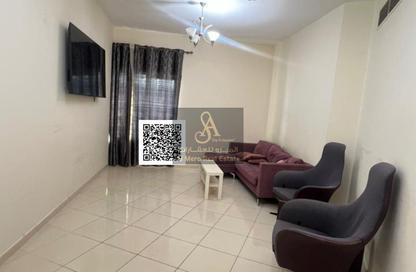 Apartment - 1 Bedroom - 2 Bathrooms for rent in Orient Tower 1 - Orient Towers - Al Bustan - Ajman