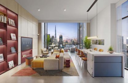 Apartment - 1 Bedroom - 1 Bathroom for sale in Rove Home Downtown - Downtown Dubai - Dubai Apartment - 1 Bedroom - 1 Bathroom for sale in Rove Home Downtown - Downtown Dubai - Dubai