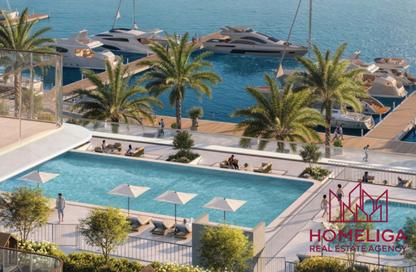 Apartment - 1 - 1 for sale in Pier Point 1 - Mina Rashid - Dubai