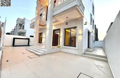 Villa - 5 - 7 for sale in Kabbali Hills - Al Helio 2 - Al Helio - Ajman Villa - 5 - 7 for sale in Kabbali Hills - Al Helio 2 - Al Helio - Ajman