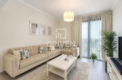 Apartment - 3 - 3 for sale in Janayen Avenue Block A - Janayen Avenue - Mirdif Hills - Mirdif - Dubai
