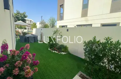 Villa - 5 Bedrooms - 6 Bathrooms for rent in Aura - Tilal Al Ghaf - Dubai