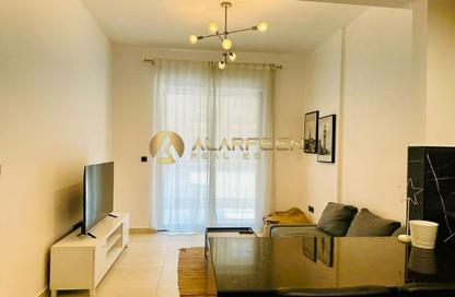 Apartment - 1 Bedroom - 2 Bathrooms for rent in Binghatti Rose - District 15 - Jumeirah Village Circle - Dubai