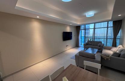 Apartment - 1 Bedroom - 2 Bathrooms for rent in Gulfa Towers - Al Rashidiya 1 - Al Rashidiya - Ajman