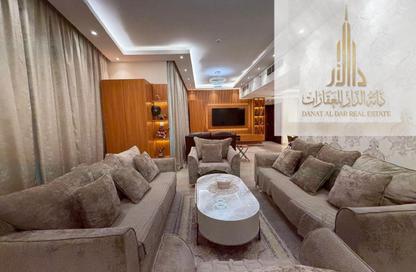 شقة - 2 غرف نوم - 2 حمامات للبيع في برج الكورنيش - الرميلة - عجمان شقة - 2 غرف نوم - 2 حمامات للبيع في برج الكورنيش - الرميلة - عجمان