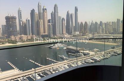 Apartment - 2 - 2 for sale in Palace Beach Residence Tower 2 - Palace Beach Residence - Emaar Beachfront - Dubai Harbour - Dubai