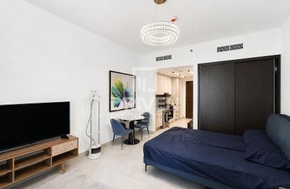 Apartment - Studio - 1 for rent in The Paragon by IGO - Business Bay - Dubai