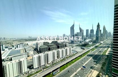 Apartment - 2 Bedrooms - 2 Bathrooms for rent in Park Place Tower - Sheikh Zayed Road - Dubai