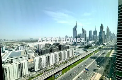 شقة - 2 غرف نوم - 2 حمامات للايجار في برج بارك - شارع الشيخ زايد - دبي