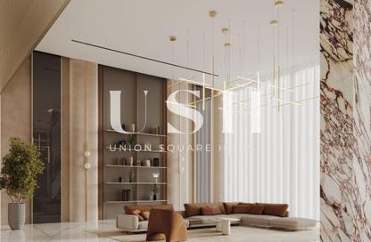 Apartment - 3 - 3 for sale in Binghatti Ghost - Dubai Healthcare City 2 - Al Jaddaf - Dubai Apartment - 3 - 3 for sale in Binghatti Ghost - Dubai Healthcare City 2 - Al Jaddaf - Dubai