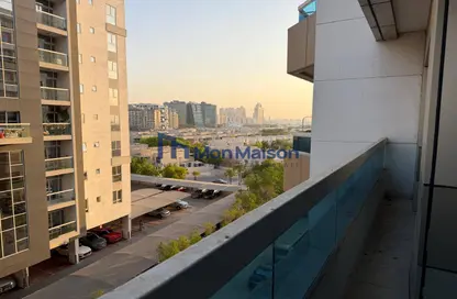 Apartment - 1 Bedroom - 2 Bathrooms for rent in Axis Residence 3 - Axis Residence - Dubai Silicon Oasis - Dubai