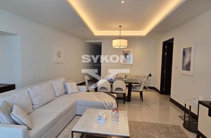 Apartment - 2 Bedrooms - 3 Bathrooms for rent in The Address Sky View Tower 1 - The Address Sky View Towers - Downtown Dubai - Dubai Apartment - 2 Bedrooms - 3 Bathrooms for rent in The Address Sky View Tower 1 - The Address Sky View Towers - Downtown Dubai - Dubai