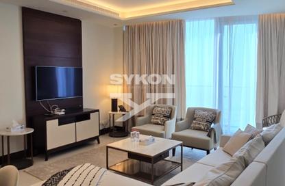 Apartment - 2 Bedrooms - 3 Bathrooms for rent in The Address Sky View Tower 1 - The Address Sky View Towers - Downtown Dubai - Dubai