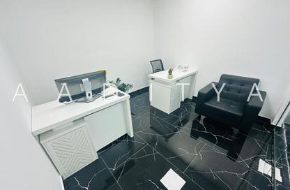 Office Space - Studio - 1 Bathroom for rent in Fatima Mohammad Ahmad Bin Suleiman Building - Al Raffa - Bur Dubai - Dubai