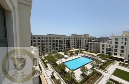 Apartment - 1 Bedroom - 1 Bathroom for rent in Cyan Beach Residence - Maryam Island - Al Khan - Sharjah