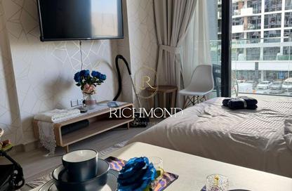 Apartment - Studio - 1 Bathroom for rent in Azizi Riviera 24 - Azizi Riviera - Meydan One - Meydan - Dubai