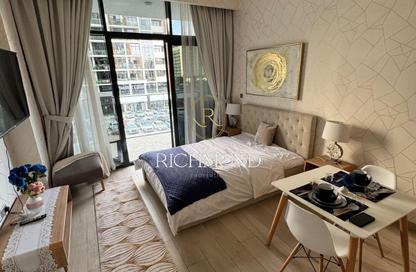 Apartment - Studio - 1 Bathroom for rent in Azizi Riviera 24 - Azizi Riviera - Meydan One - Meydan - Dubai
