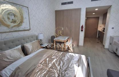 Apartment - Studio - 1 Bathroom for rent in Azizi Riviera 24 - Azizi Riviera - Meydan One - Meydan - Dubai
