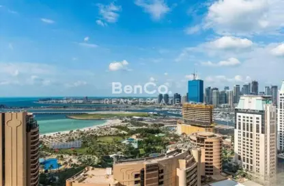 Apartment - 2 Bedrooms - 3 Bathrooms for rent in Trident Grand Residence - Dubai Marina - Dubai