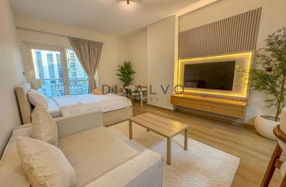 Apartment - Studio - 1 Bathroom for sale in Safeer Tower 1 - Safeer Towers - Business Bay - Dubai