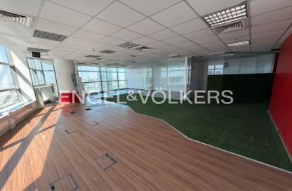 Office Space - Studio - 1 for rent in Shatha Tower - Dubai Media City - Dubai