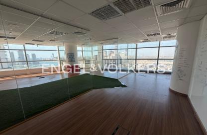 Office Space - Studio - 1 for rent in Shatha Tower - Dubai Media City - Dubai