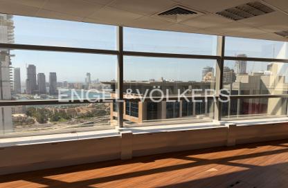 Office Space - Studio - 1 for rent in Shatha Tower - Dubai Media City - Dubai