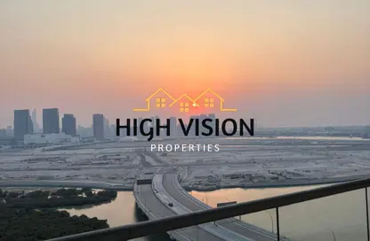 Apartment - 1 Bedroom - 2 Bathrooms for rent in Oceanscape - Shams Abu Dhabi - Al Reem Island - Abu Dhabi