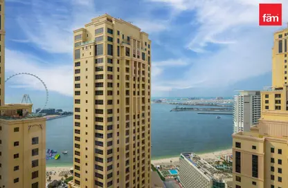Apartment - 2 Bedrooms - 3 Bathrooms for rent in Rimal 1 - Rimal - Jumeirah Beach Residence - Dubai