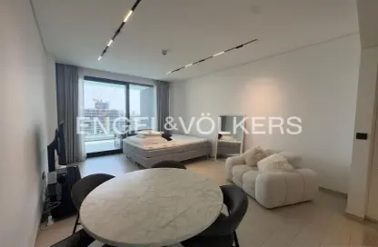 Apartment - Studio - 1 Bathroom for rent in Trillionaire Residences - Business Bay - Dubai