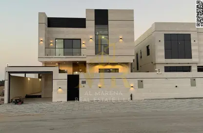Villa - 5 Bedrooms - 7 Bathrooms for sale in Al Helio 2 - Al Helio - Ajman