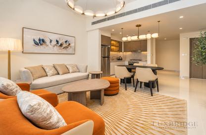 Apartment - 1 - 1 for rent in Grand Bleu Tower 1 - Grand Bleu - Emaar Beachfront - Dubai Harbour - Dubai