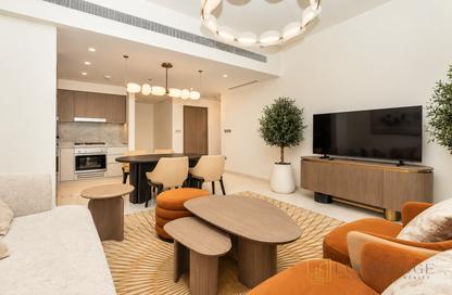 Apartment - 1 - 1 for rent in Grand Bleu Tower 1 - Grand Bleu - Emaar Beachfront - Dubai Harbour - Dubai