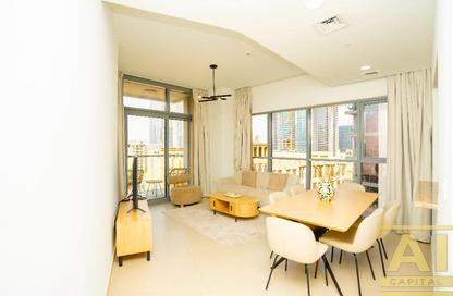 Apartment - 2 Bedrooms - 3 Bathrooms for rent in Bellevue Tower 1 - Bellevue Towers - Downtown Dubai - Dubai
