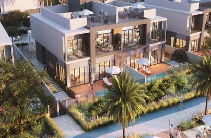 Villa - 5 Bedrooms - 7 Bathrooms for sale in South Bay 1 - South Bay - Residential District - Dubai South (Dubai World Central) - Dubai