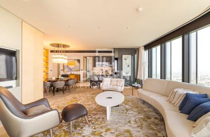 Apartment - 2 - 3 for sale in One Za'abeel Tower - Zabeel 1 - Zabeel - Dubai Apartment - 2 - 3 for sale in One Za'abeel Tower - Zabeel 1 - Zabeel - Dubai