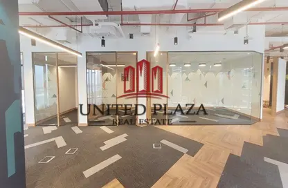 Office Space - Studio for rent in Centro Capital Centre - Al Khaleej Al Arabi Street - Al Bateen - Abu Dhabi
