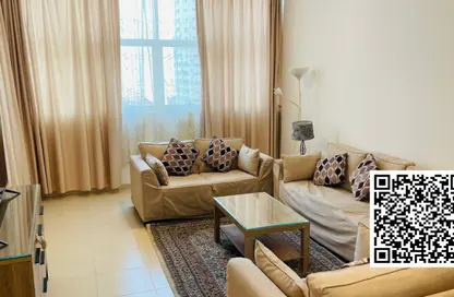 شقة - غرفة نوم - 1 حمام للايجار في أبراج عجمان وان - الصوان - عجمان