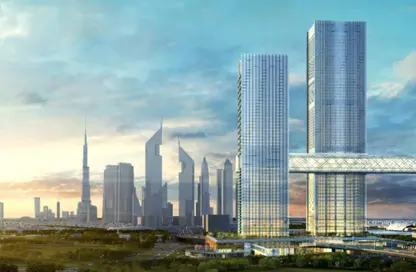 Apartment - 2 Bedrooms - 3 Bathrooms for sale in Address Residences Zabeel - Zabeel 1 - Zabeel - Dubai