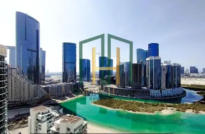 Apartment - 2 Bedrooms - 3 Bathrooms for sale in Beach Towers - Shams Abu Dhabi - Al Reem Island - Abu Dhabi