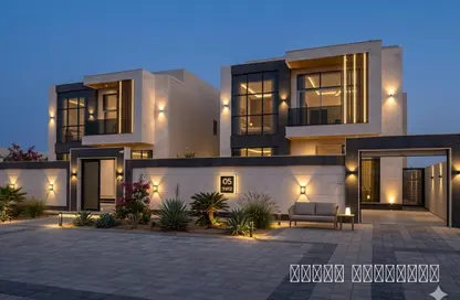 Villa - 4 Bedrooms - 6 Bathrooms for sale in Al Helio 2 - Al Helio - Ajman