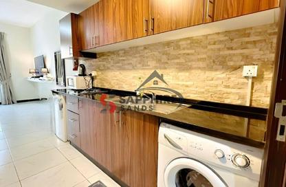 Apartment - Studio - 1 for rent in Knightsbridge Court - District 13 - Jumeirah Village Circle - Dubai