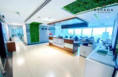 Business Centre - Studio - 2 Bathrooms for rent in Single Business Tower - Sheikh Zayed Road - Dubai Business Centre - Studio - 2 Bathrooms for rent in Single Business Tower - Sheikh Zayed Road - Dubai