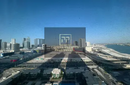Apartment - 2 Bedrooms - 4 Bathrooms for rent in Al Durrah Tower - Marina Square - Al Reem Island - Abu Dhabi