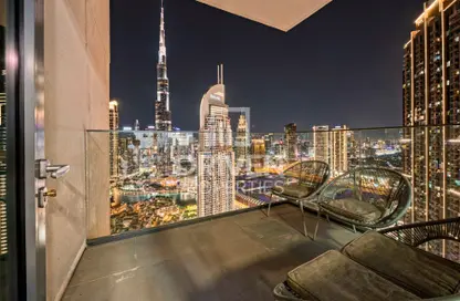 Apartment - 3 Bedrooms - 4 Bathrooms for rent in Burj Royale - Downtown Dubai - Dubai