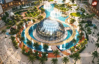 Apartment - 2 Bedrooms - 3 Bathrooms for sale in Tiger Downtown Ajman - Al Alia - Ajman