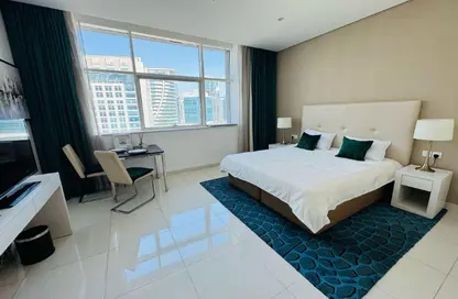 Apartment - Studio - 1 Bathroom for rent in Damac Maison Cour Jardin - Business Bay - Dubai