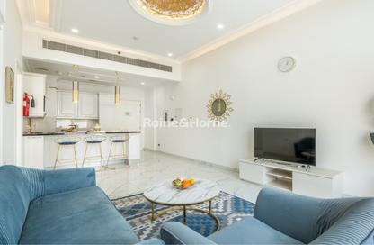 Apartment - 1 - 2 for rent in Vincitore Boulevard 1 - Vincitore Boulevard - Arjan - Dubai